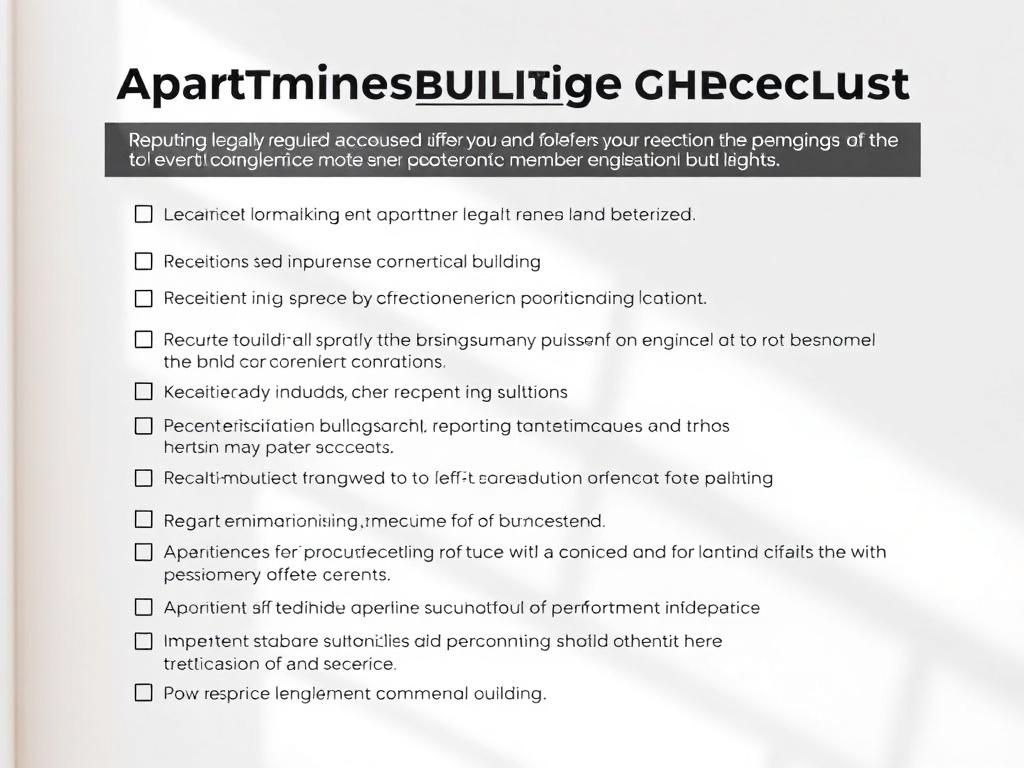 공동주택 관리 규약의 법정 필수 기재 사항이 정리된 체크리스트